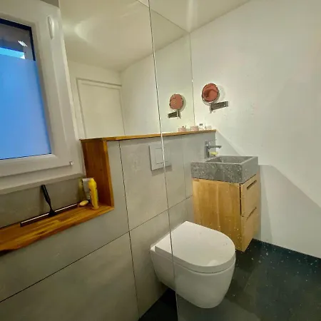 Grand Studio Classe 4 Etoiles Avec Jardin Et Garage Velo, Moto Briancon  Exterior photo