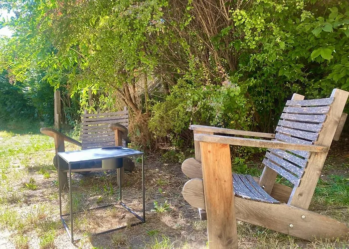 Grand Studio Classe 4 Etoiles Avec Jardin Et Garage Velo, Moto